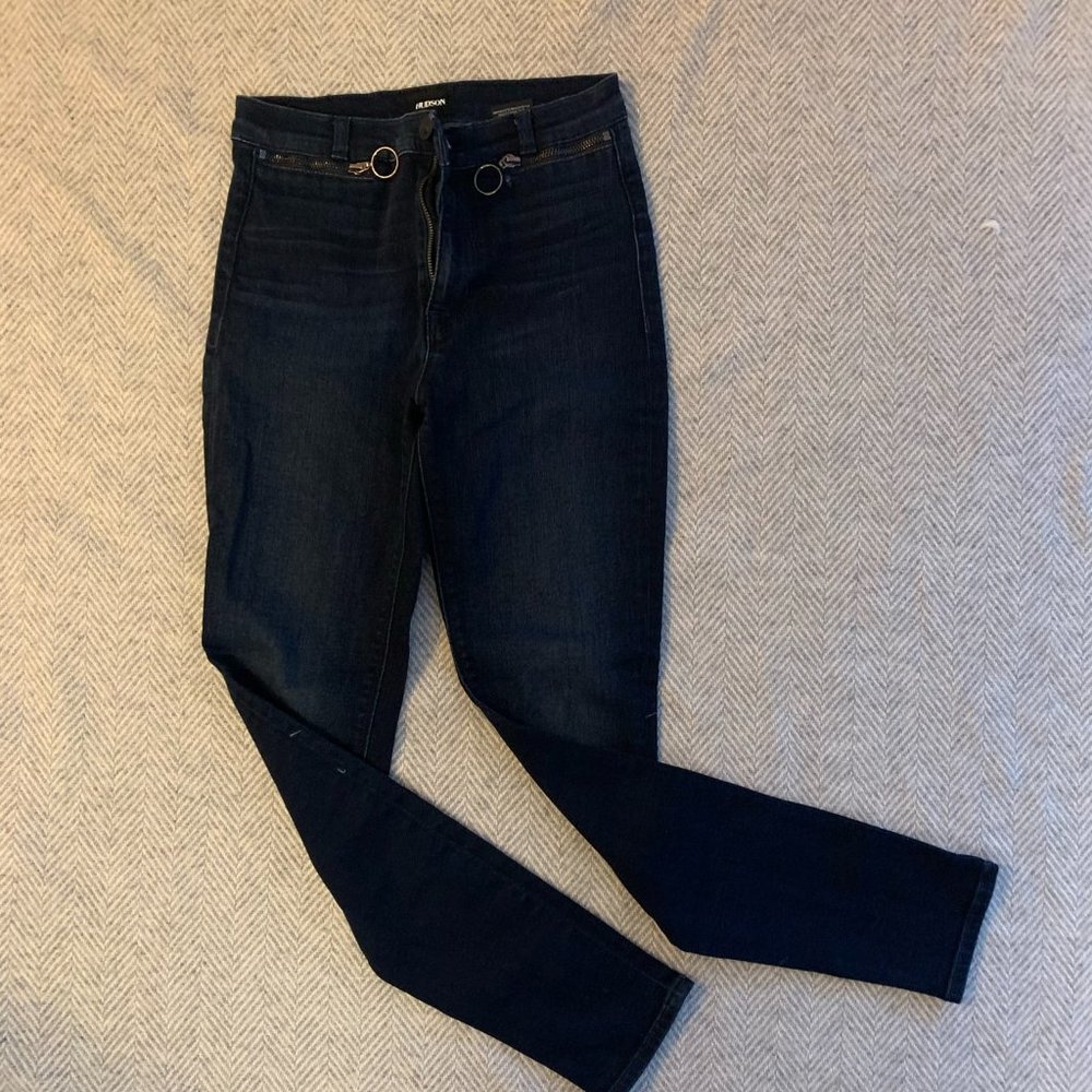 Hudson Skinny Jeans, size 25